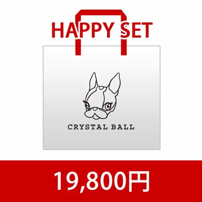 CRYSTAL BALL 2014 HAPPY SET1