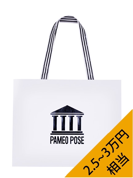 PAMEO POSE(パメオポーズ) HAPPY BAG 2014 RUNWAY