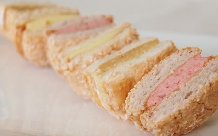 バレンタインプレゼントにダックワーズ
