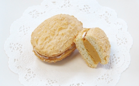 バレンタインプレゼントにダックワーズ