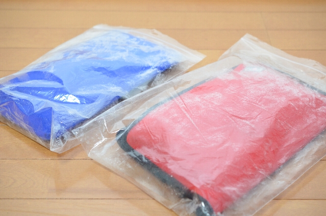 冷凍されていたクールパッド