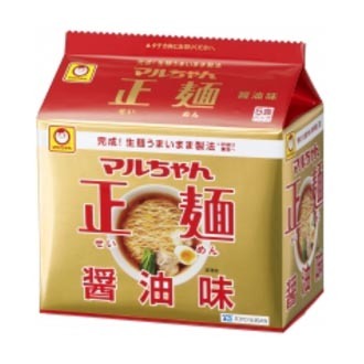 袋麺戦争第1弾！東洋水産　マルちゃん正麺