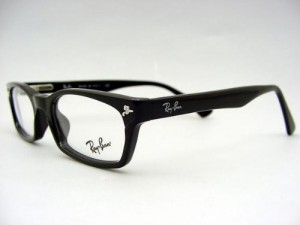 ドラゴンアッシュ降谷建志氏使用モデル★レイバンRX5017A-2000★Ray-ban レンズ付き 伊達眼鏡セット
