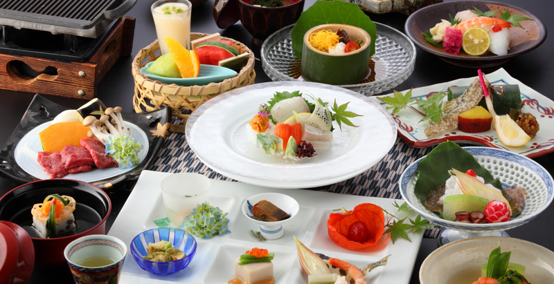 泰泉閣 食事