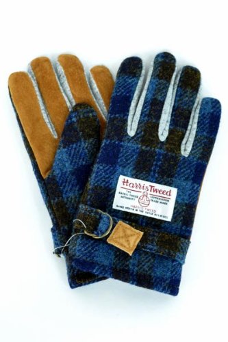 Gymmasuter(ジムマスター) HarrisTweed×gymmasuteコラボレーション ダブルネーム 手袋