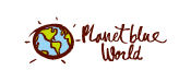 Planet blue world