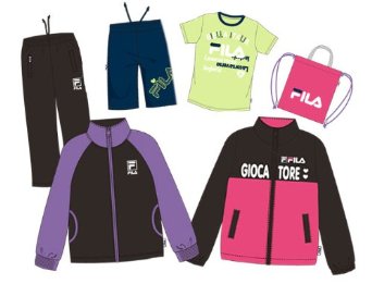 (フィラ)FILA 2014年新春予約福袋 ジャージ上下セットが必ず入る女の子6点入り福袋 Amazon