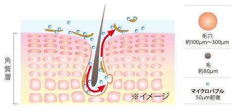 オーブル洗浄能力