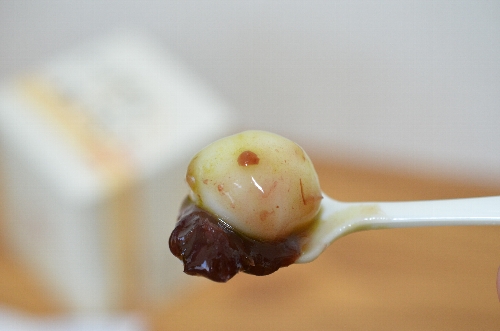 抹茶あんみつ