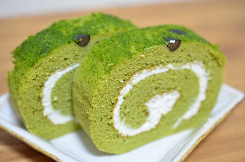 抹茶ロール