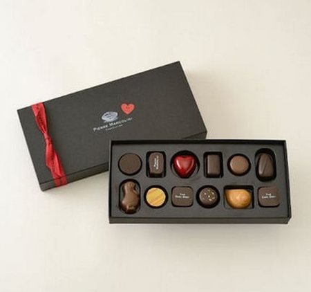 ピエールマルコリーニのバレンタインチョコレート