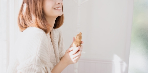 女性の写真