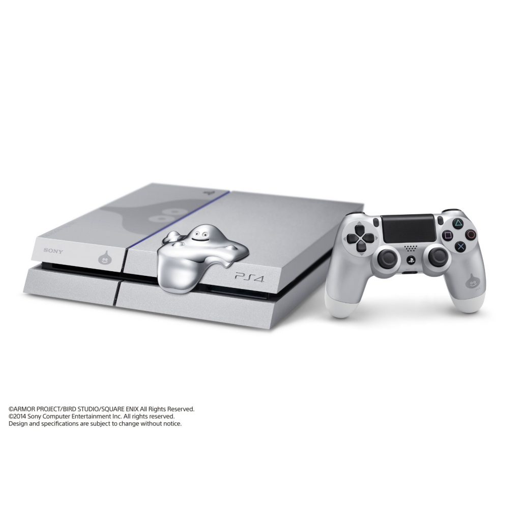 PS4ドラゴンクエストメタルスライムエディション