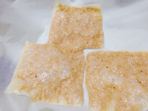 とろけるチーズ