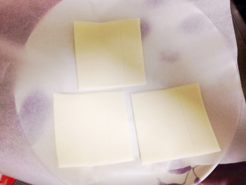 とろけるチーズ