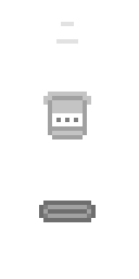 USB（ライトニング）のドット絵イラスト フリー素材