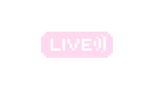 LIVE中アイコンのドット絵イラスト フリー素材