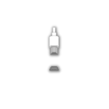 USB（micro USB Type-B）のドット絵イラスト フリー素材