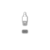 USB（Type-C）のドット絵イラスト フリー素材