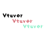 VTuber（ブイチューバー）のドット絵イラスト フリー素材