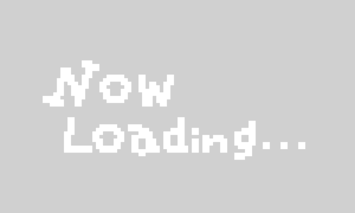 Now Loading（読み込み中）のドット絵イラスト フリー素材