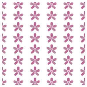 桜（サクラ）のドット絵イラスト フリー素材