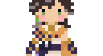 原神「セトス」のドット絵イラスト フリー素材