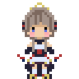 原神「サンドローネ」のドット絵イラスト フリー素材