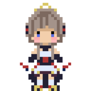 原神「サンドローネ」のドット絵イラスト フリー素材