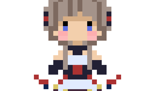 原神「サンドローネ」のドット絵イラスト フリー素材